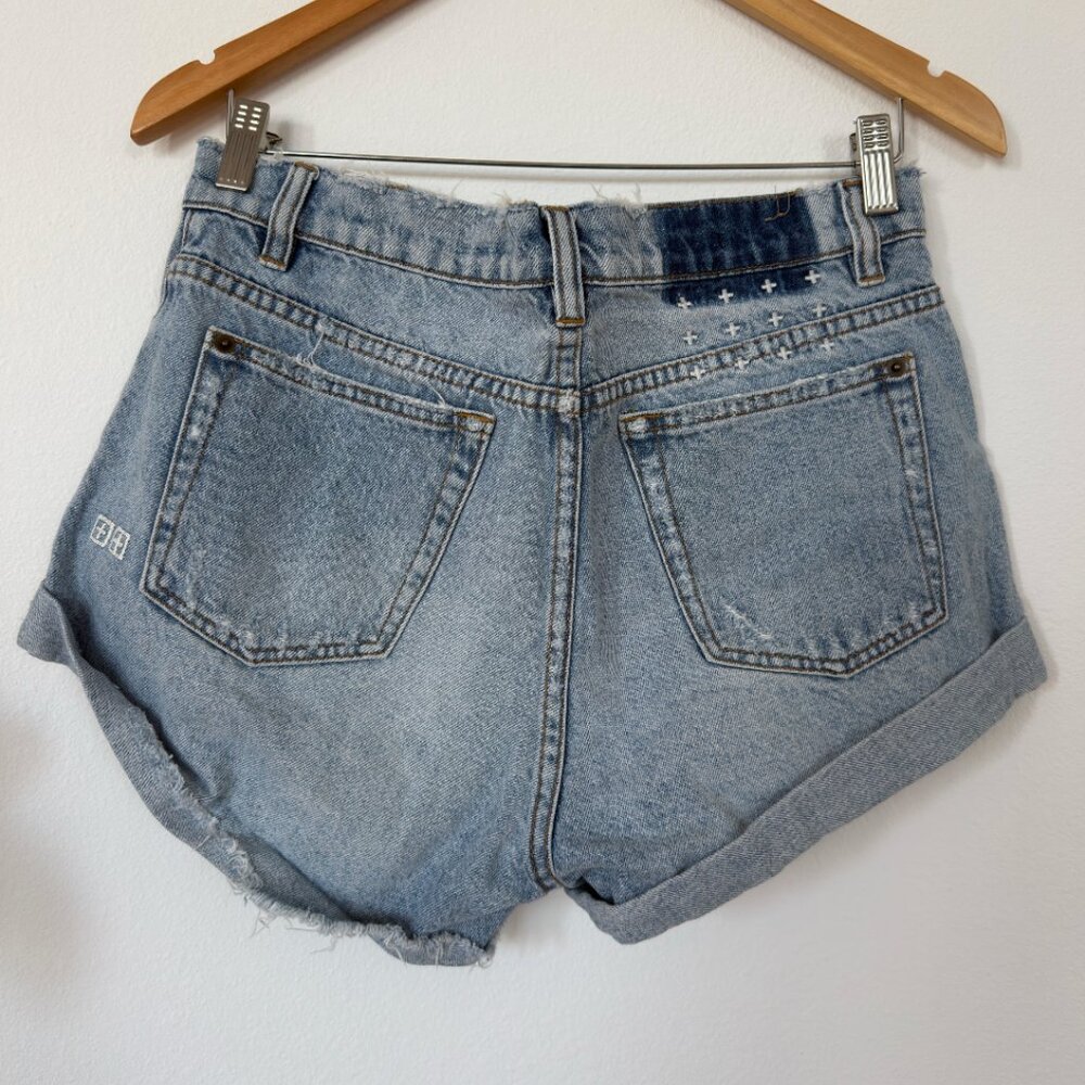 ksubi Denim Rollin Out Shorts - 26" Like New - Picture 4 of 7
